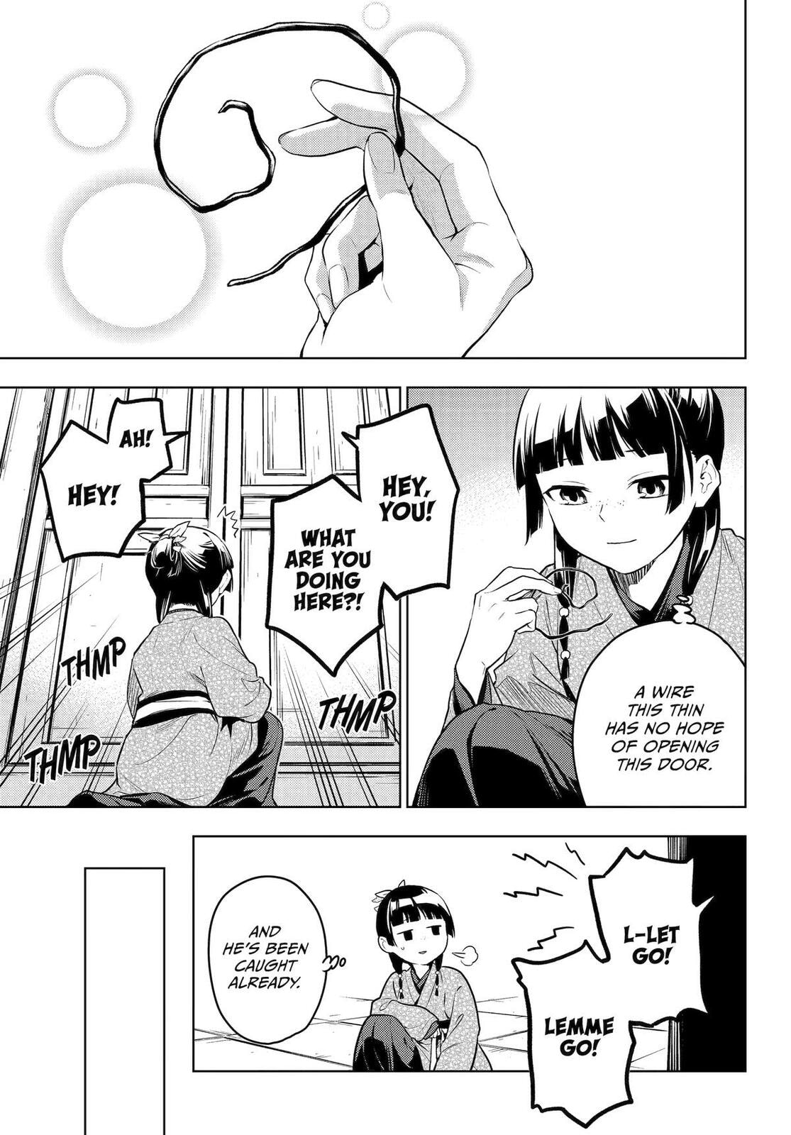 Read The Apothecary Diaries en Manga Online