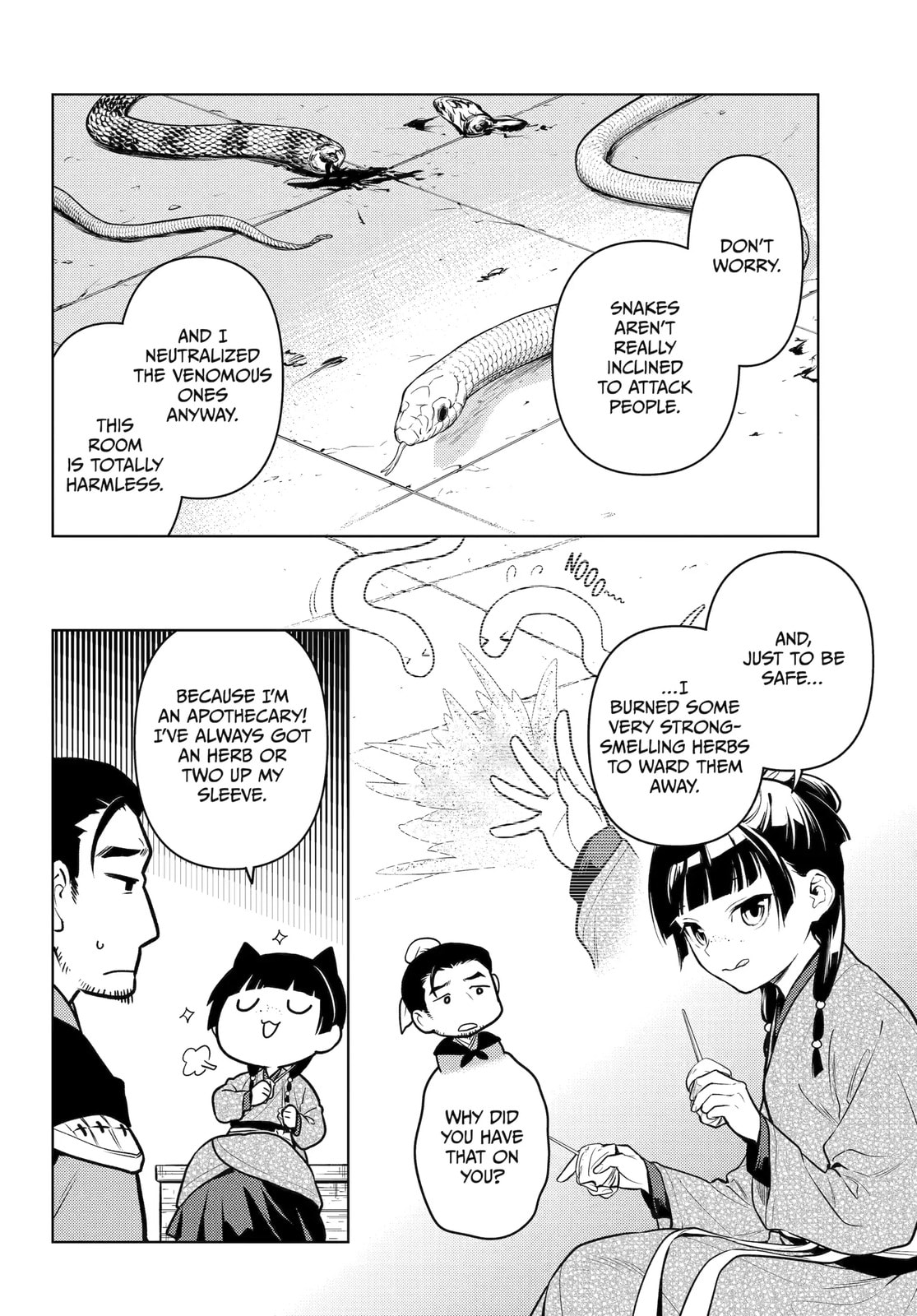 Read The Apothecary Diaries en Manga Online