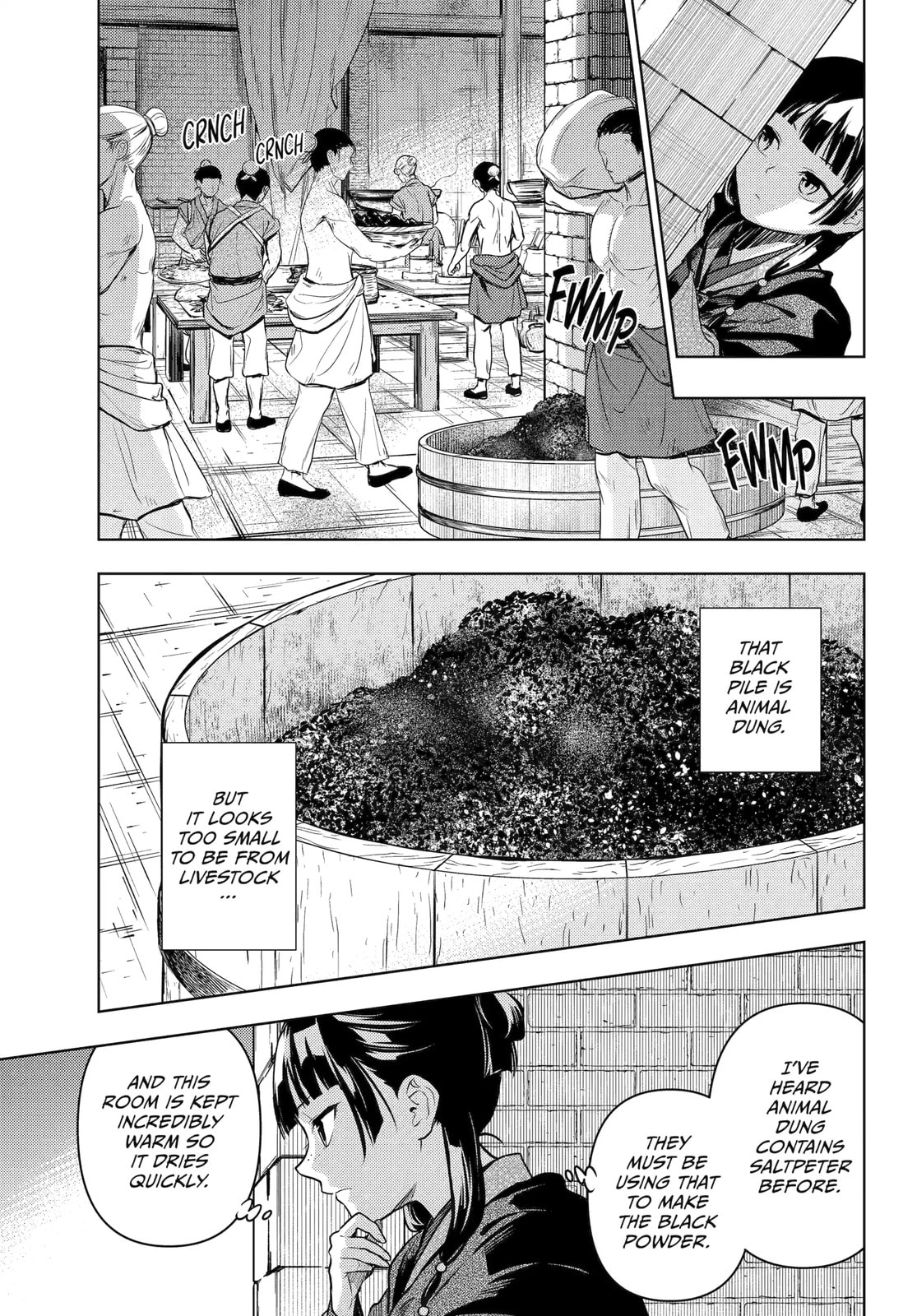 Read The Apothecary Diaries en Manga Online