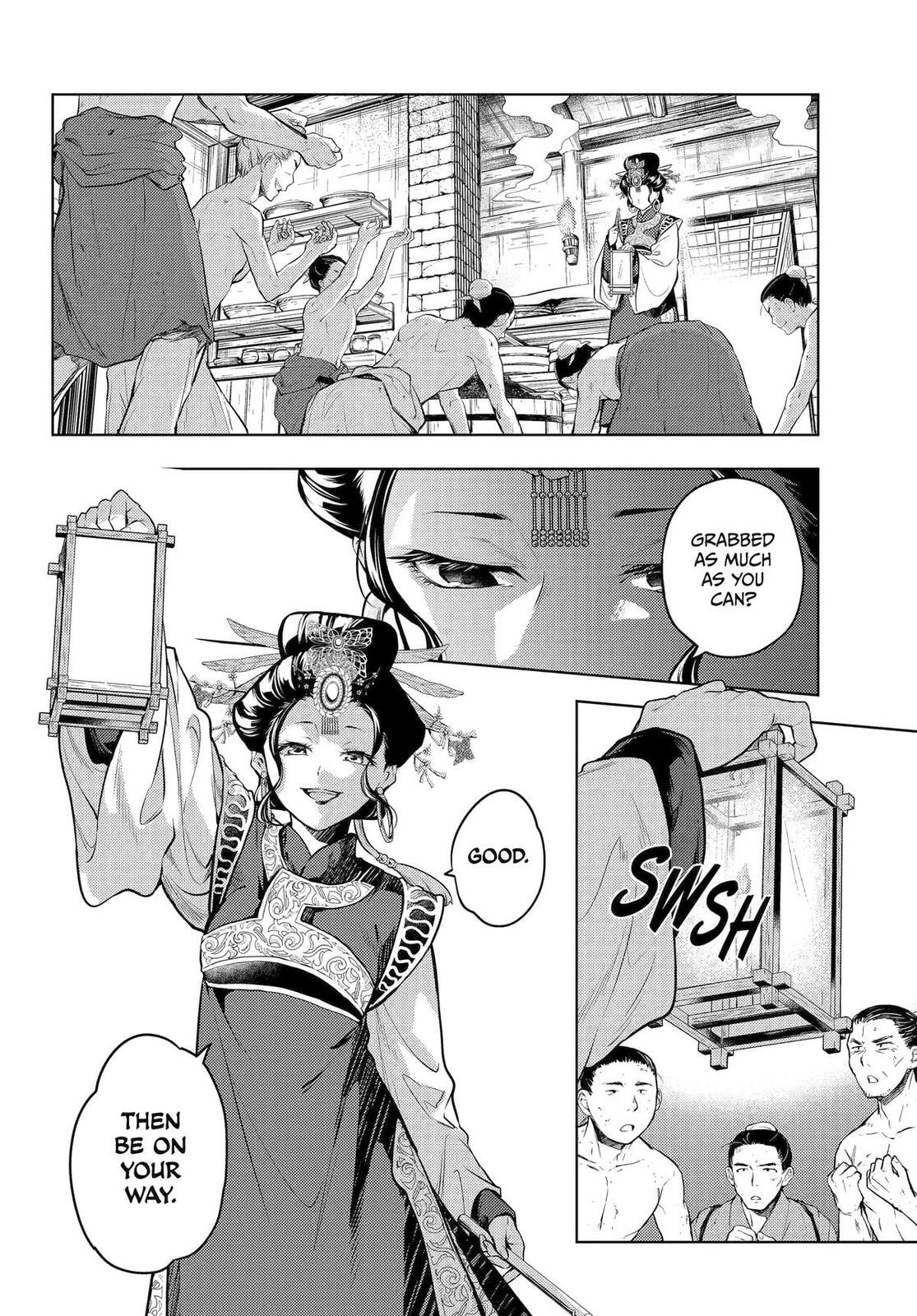 Read The Apothecary Diaries en Manga Online