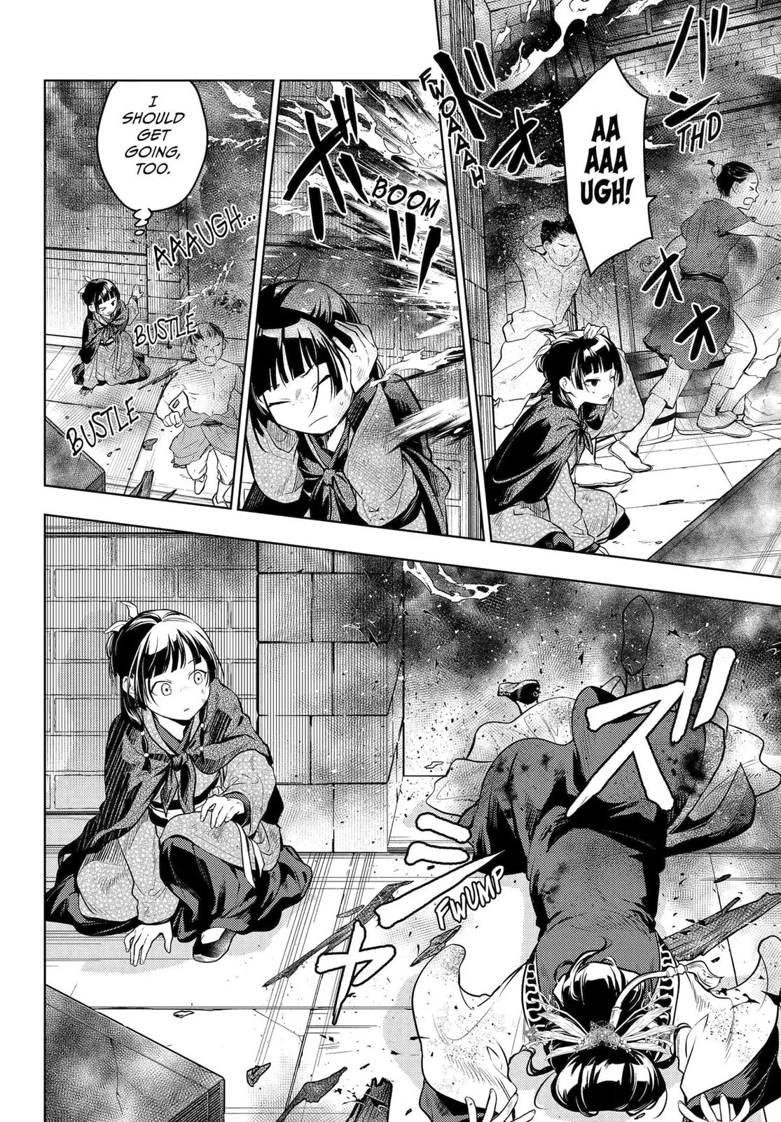 Read The Apothecary Diaries en Manga Online