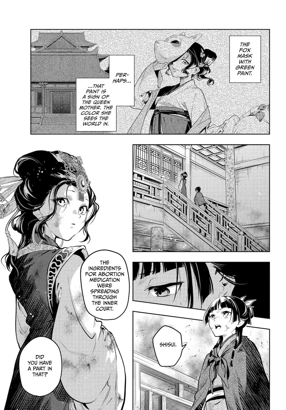 Read The Apothecary Diaries en Manga Online