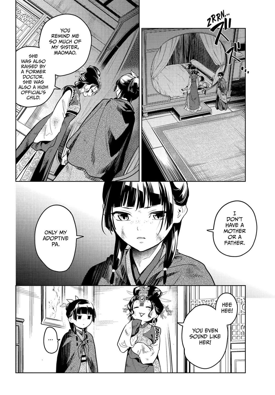 Read The Apothecary Diaries en Manga Online