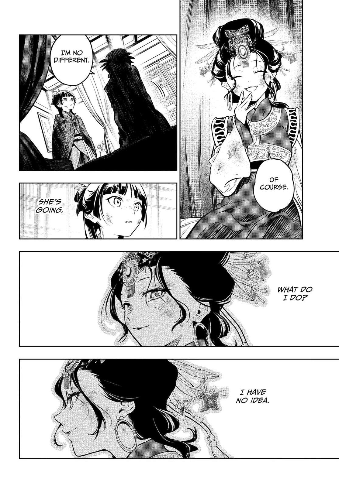 Read The Apothecary Diaries en Manga Online