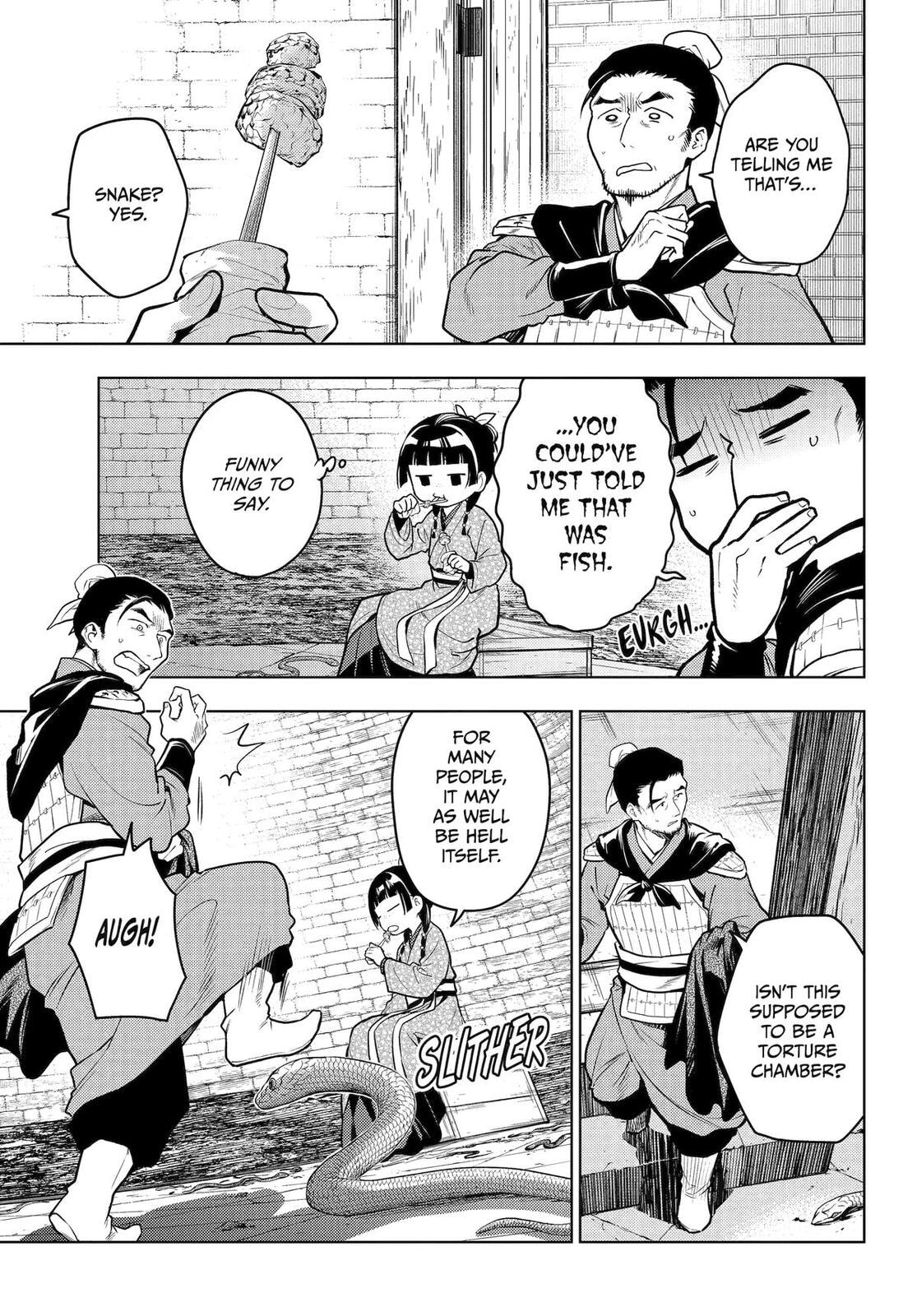 Read The Apothecary Diaries en Manga Online