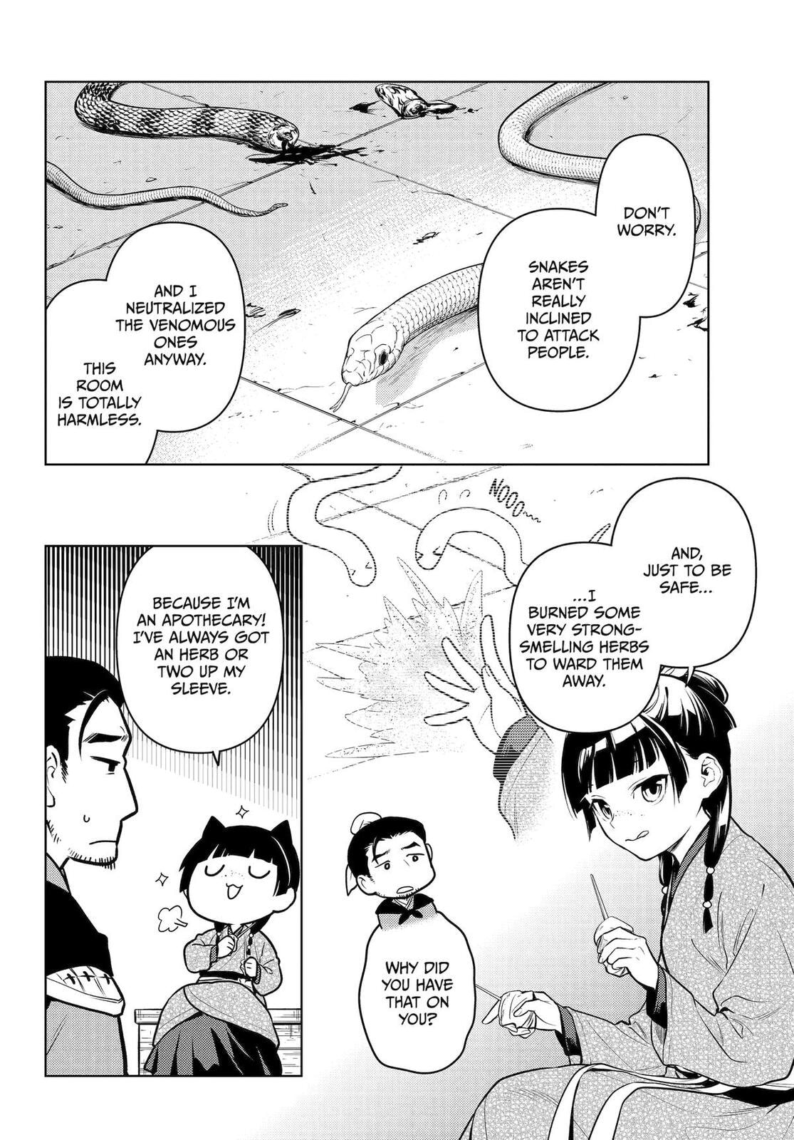 Read The Apothecary Diaries en Manga Online