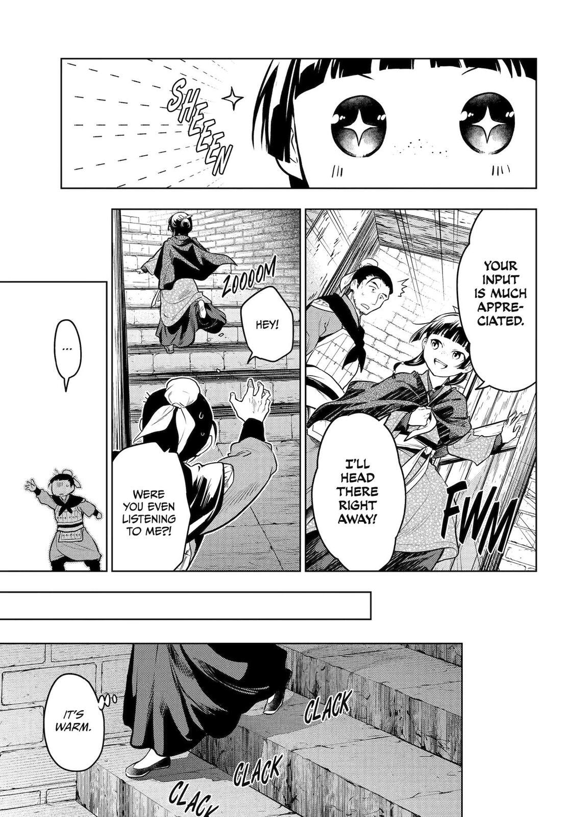 Read The Apothecary Diaries en Manga Online