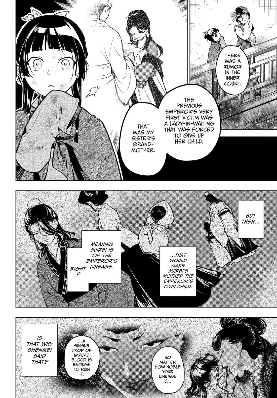 Read The Apothecary Diaries en Manga Online