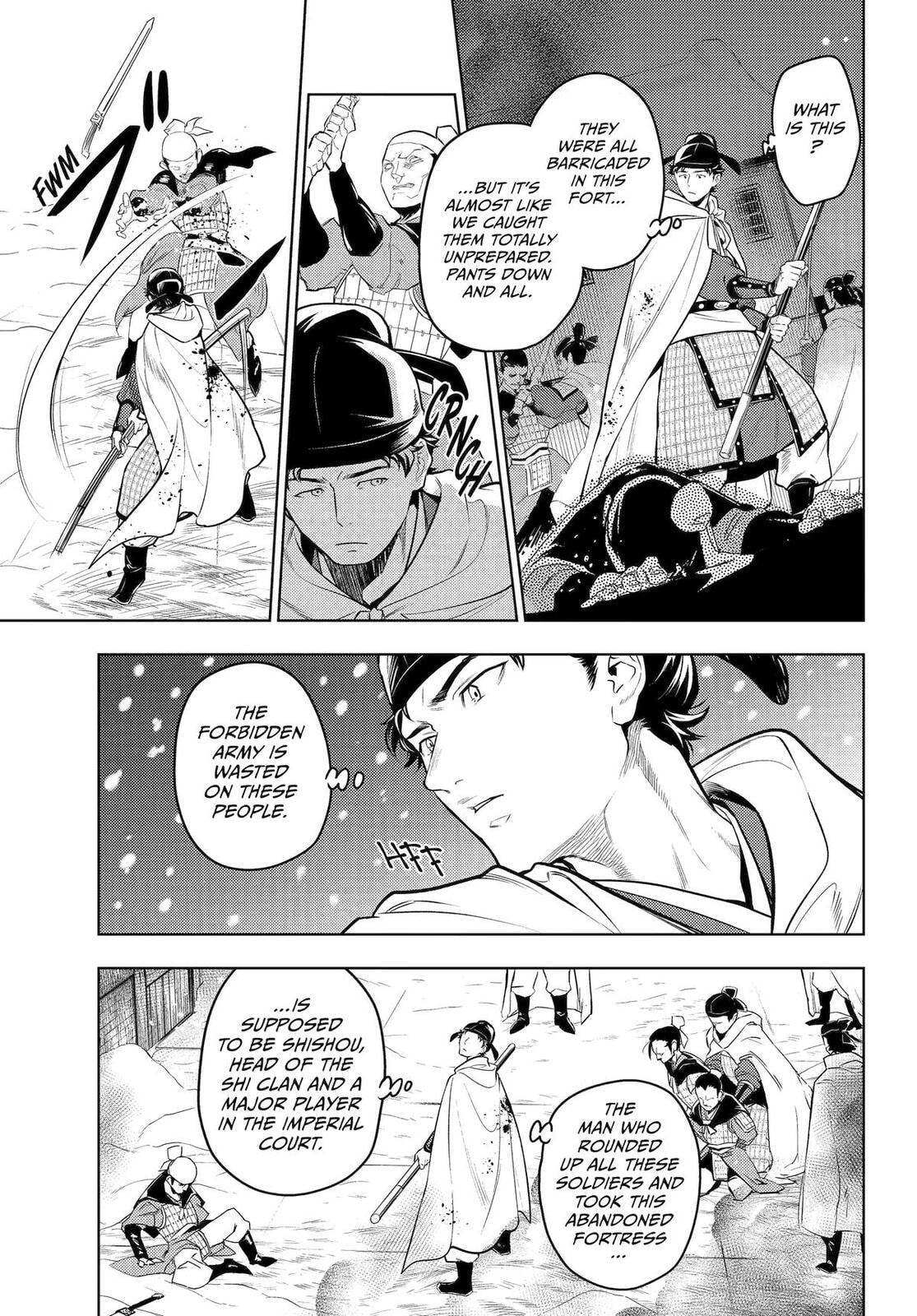 Read The Apothecary Diaries en Manga Online