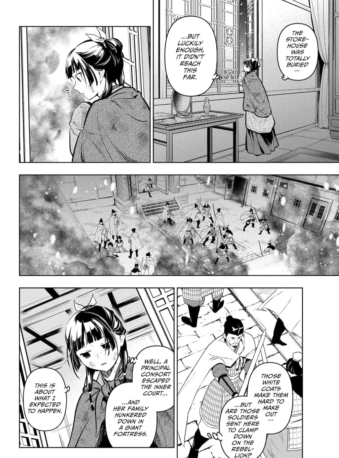 Read The Apothecary Diaries en Manga Online