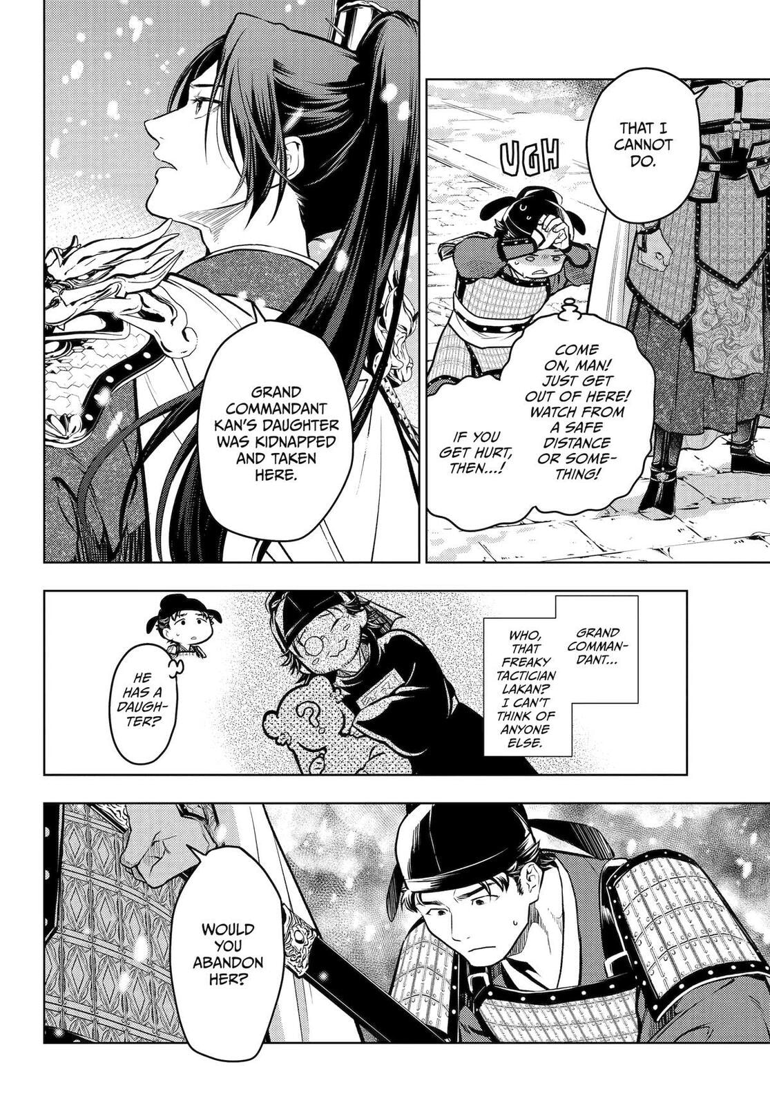 Read The Apothecary Diaries en Manga Online