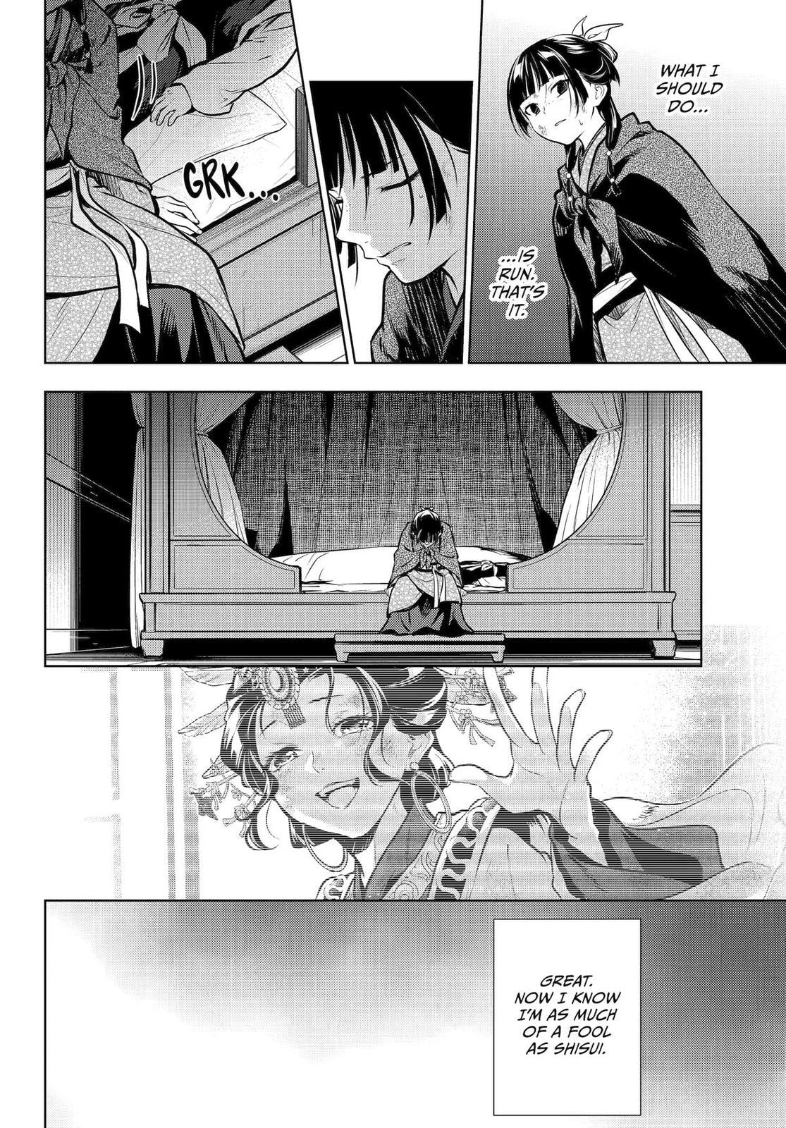 Read The Apothecary Diaries en Manga Online