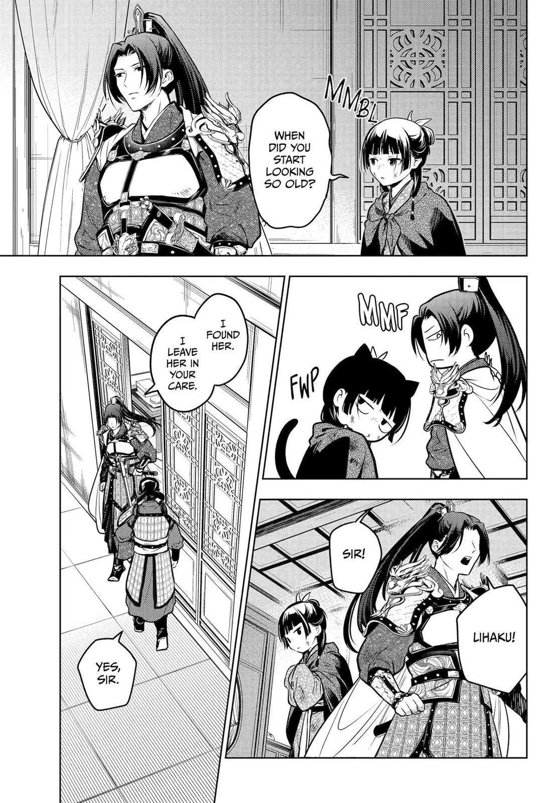 Read The Apothecary Diaries en Manga Online