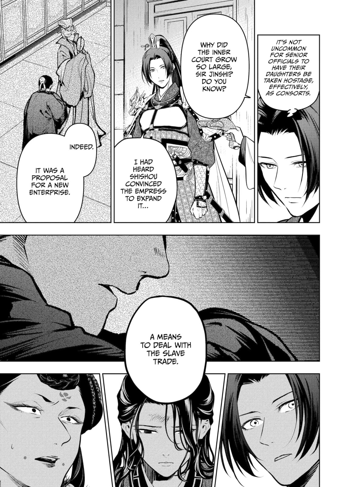 Read The Apothecary Diaries en Manga Online