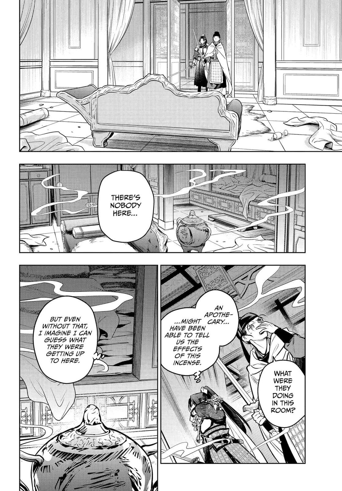 Read The Apothecary Diaries en Manga Online