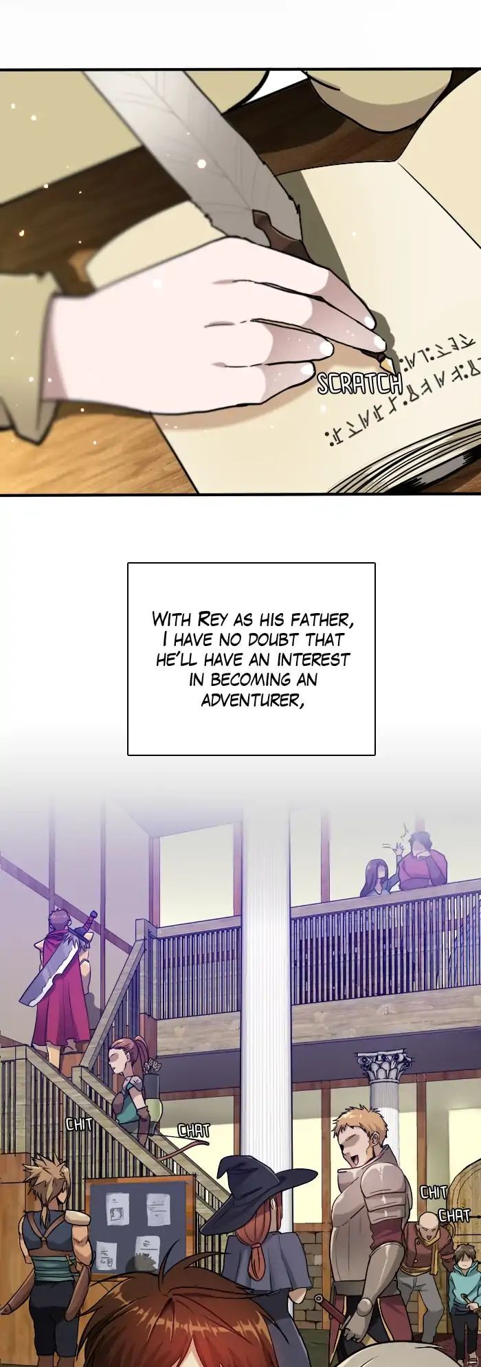 Read The Beginning After the End en Manga Online