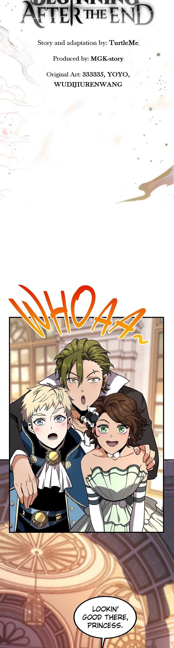 Read The Beginning After the End en Manga Online