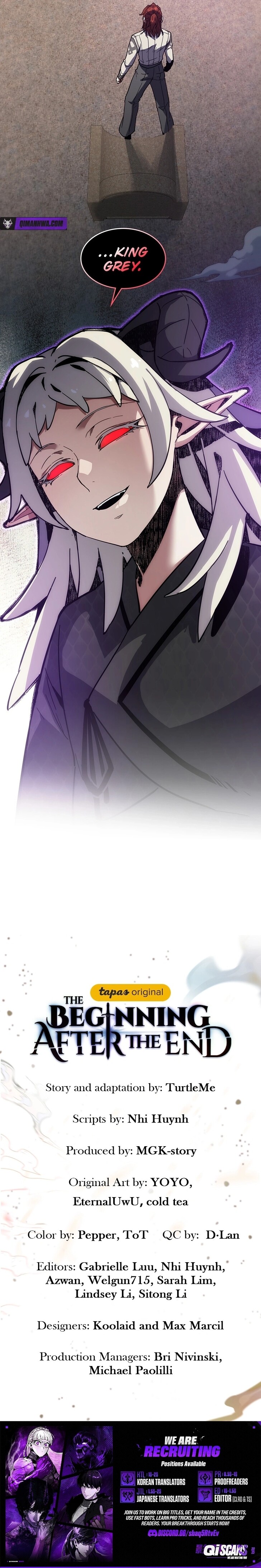 Read The Beginning After the End en Manga Online