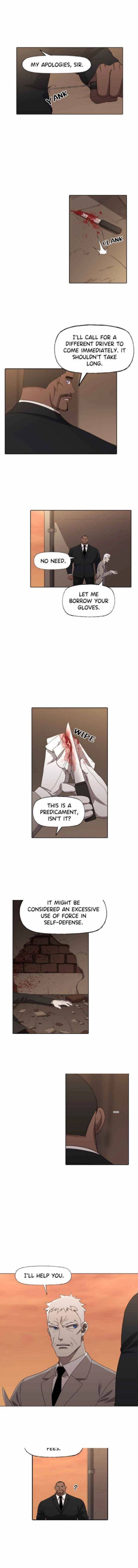 Read The Boxer en Manga Online