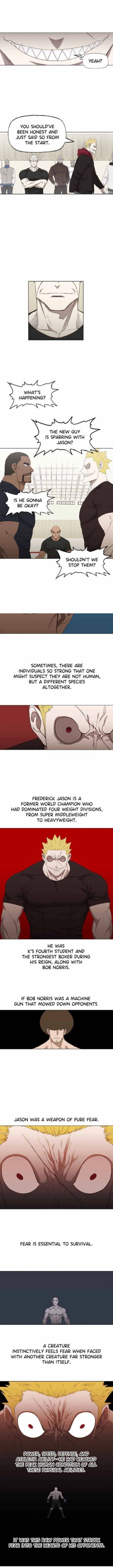 Read The Boxer en Manga Online