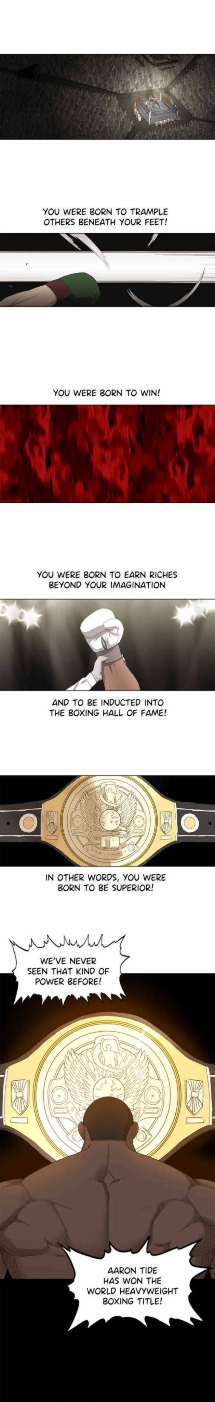 Read The Boxer en Manga Online