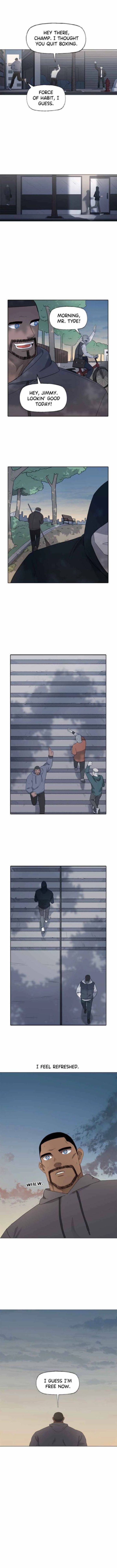 Read The Boxer en Manga Online