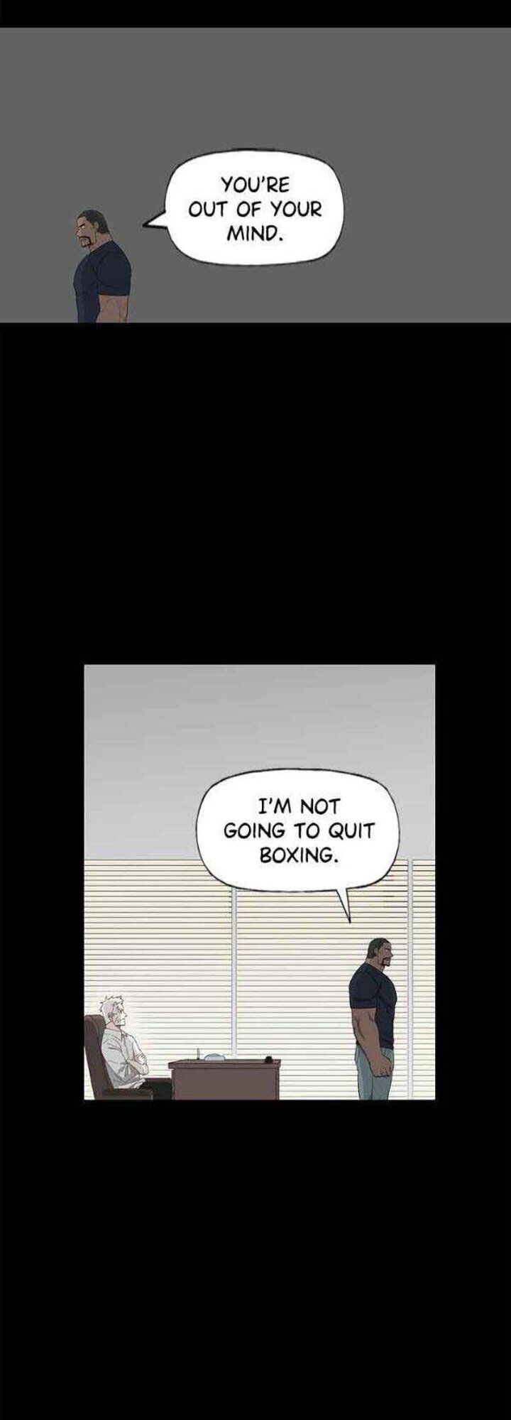 Read The Boxer en Manga Online