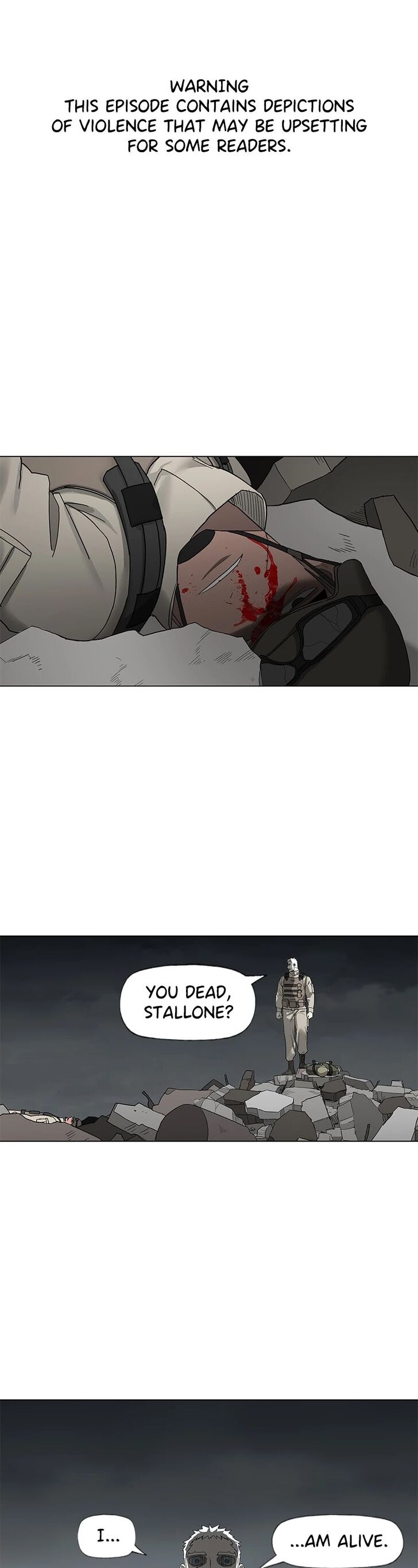 Read The Boxer en Manga Online