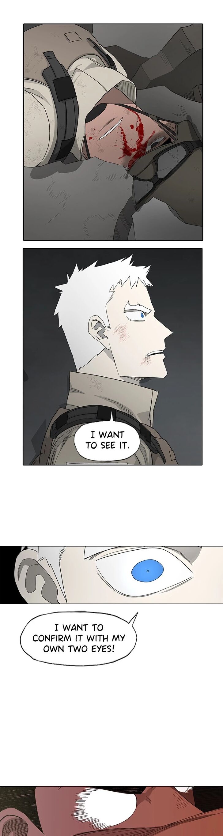 Read The Boxer en Manga Online