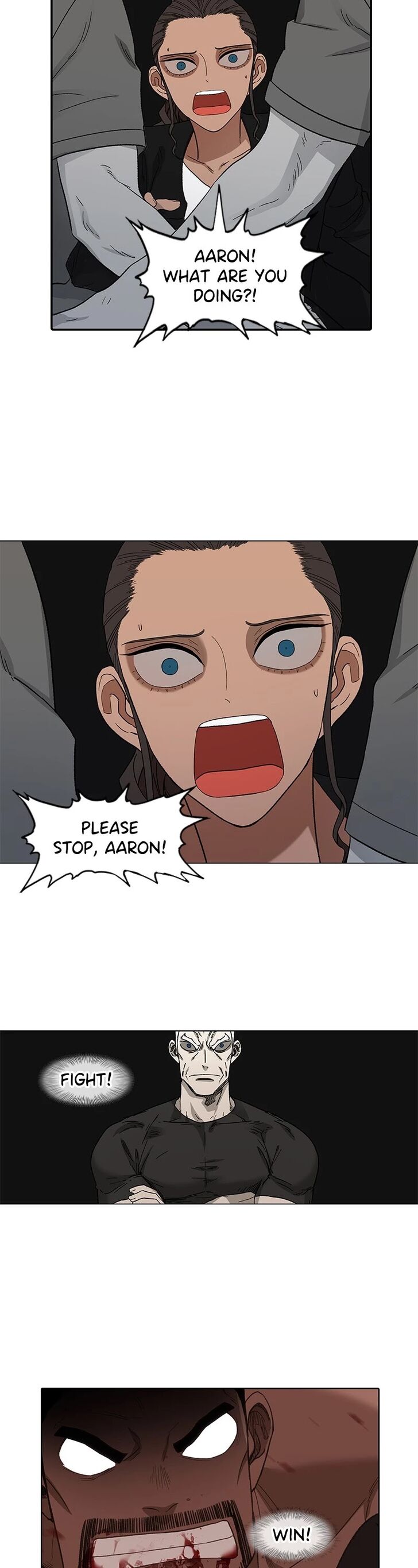 Read The Boxer en Manga Online