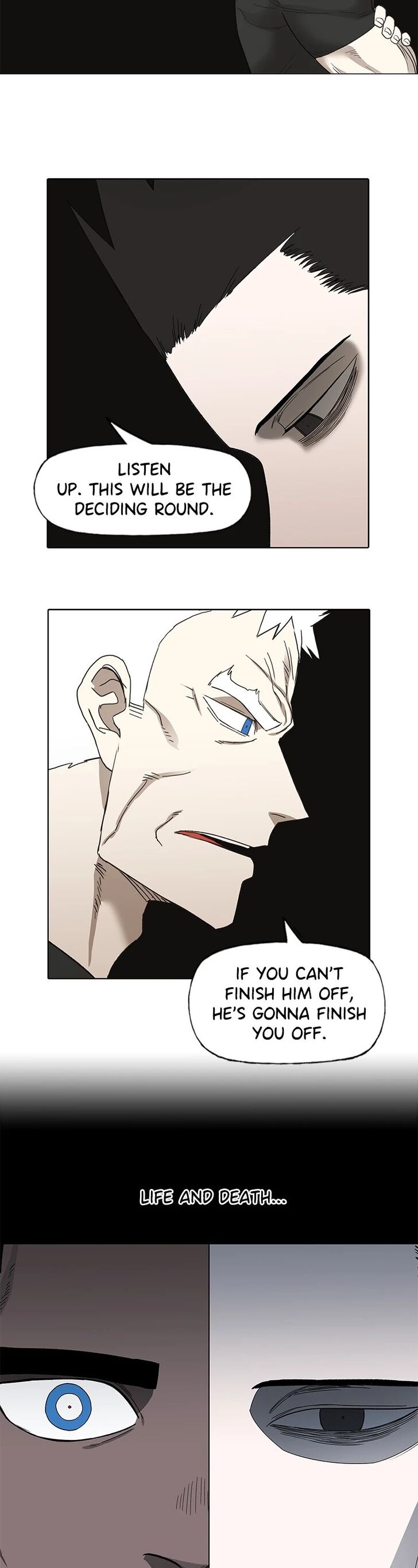 Read The Boxer en Manga Online