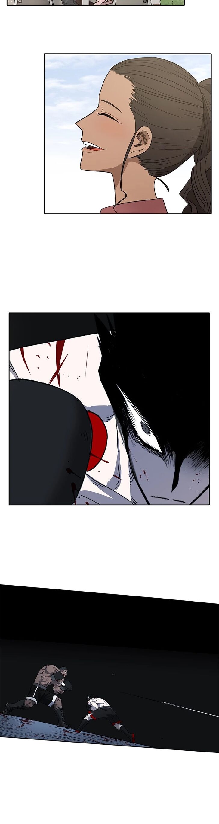 Read The Boxer en Manga Online