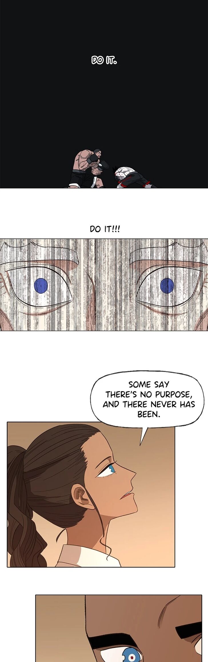 Read The Boxer en Manga Online