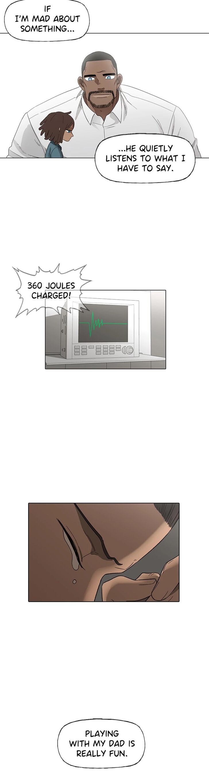 Read The Boxer en Manga Online