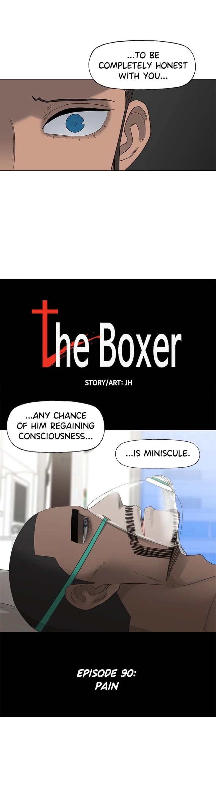 Read The Boxer en Manga Online