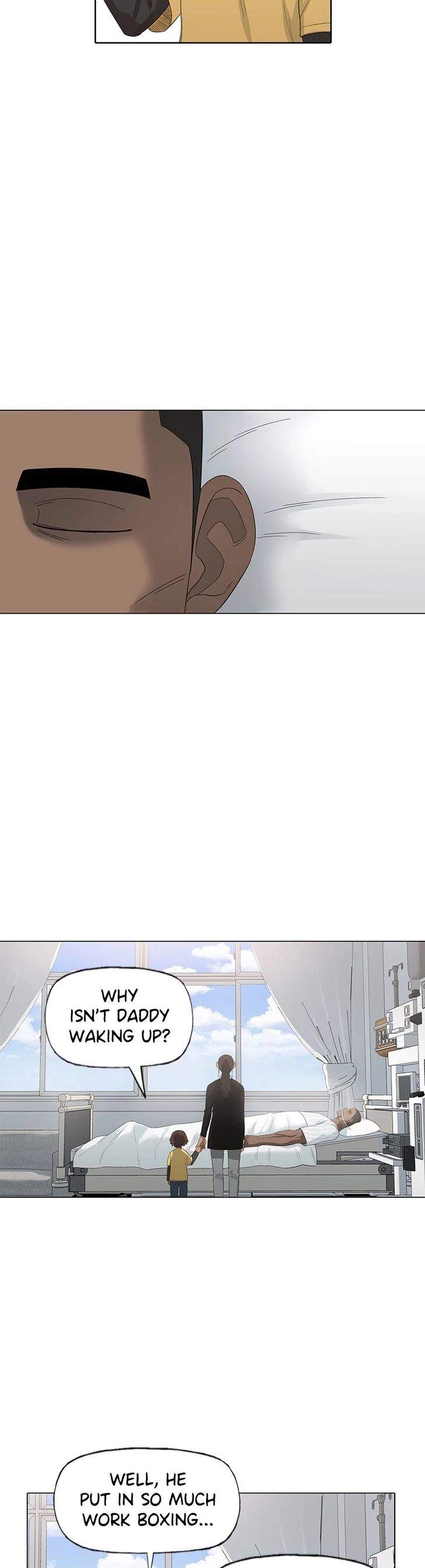 Read The Boxer en Manga Online