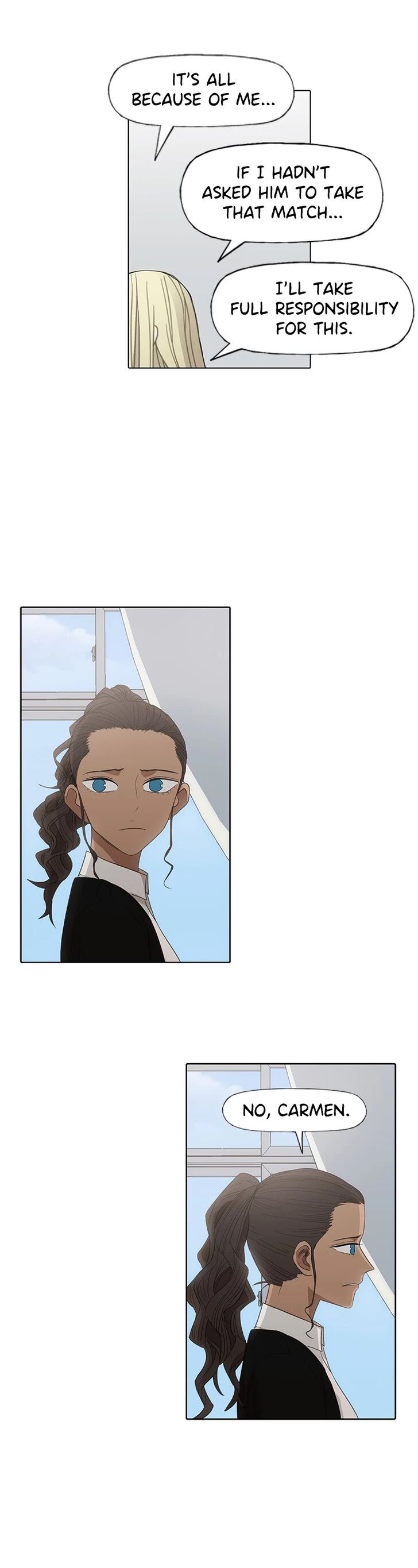 Read The Boxer en Manga Online