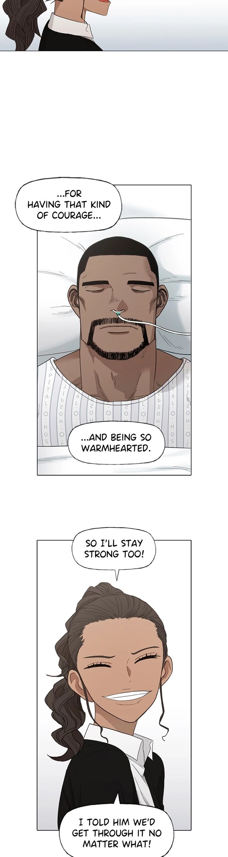 Read The Boxer en Manga Online