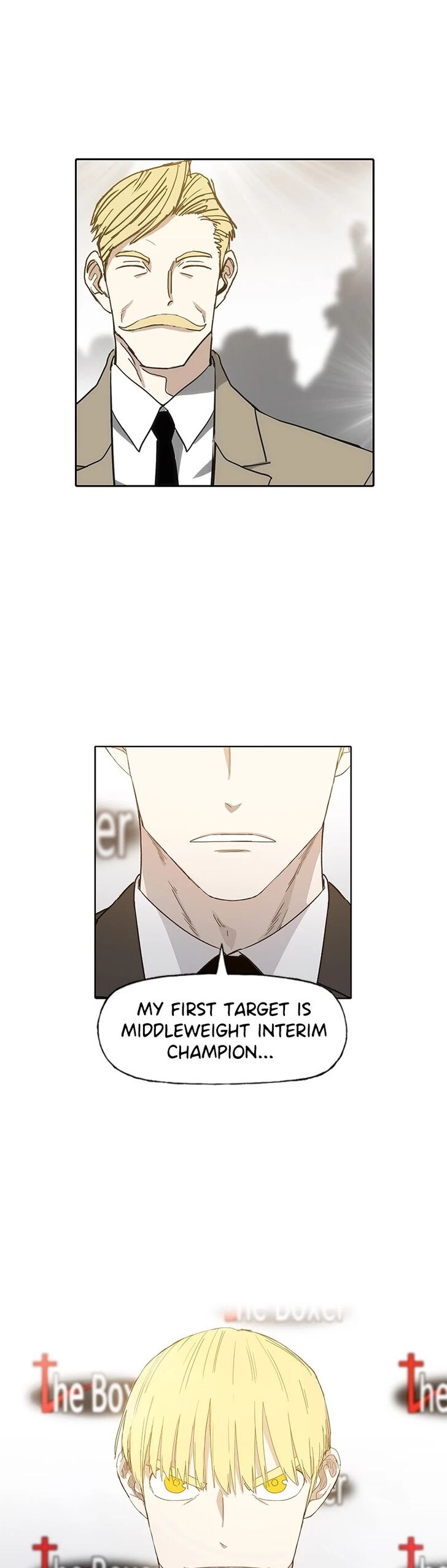 Read The Boxer en Manga Online