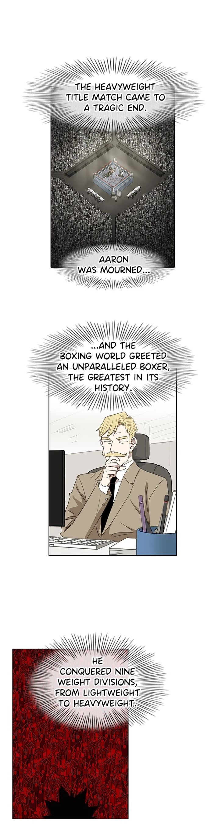 Read The Boxer en Manga Online