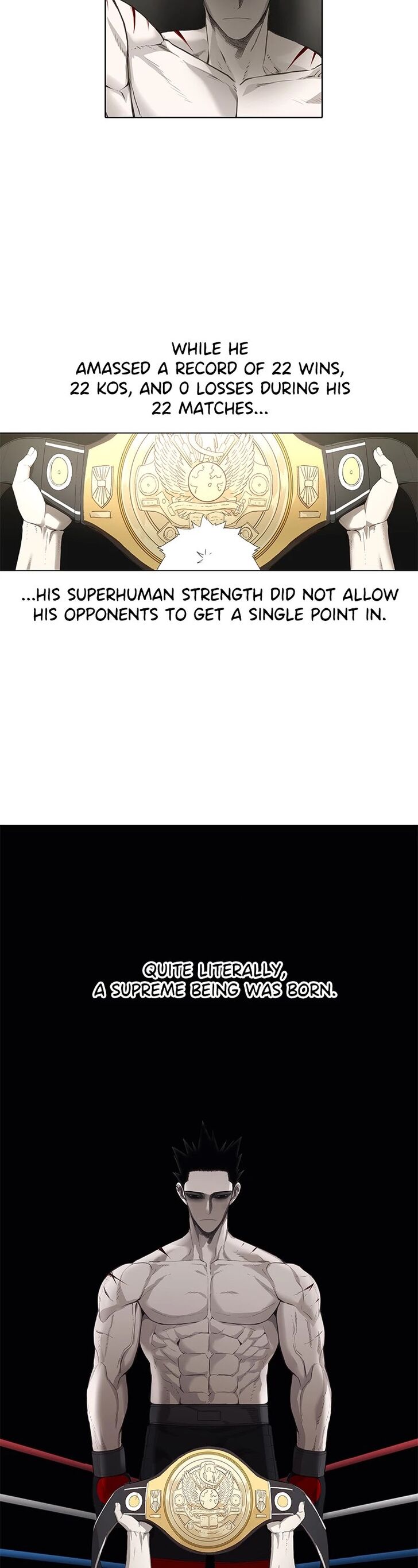 Read The Boxer en Manga Online