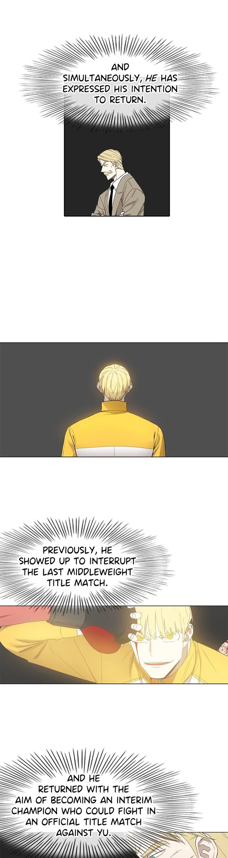 Read The Boxer en Manga Online