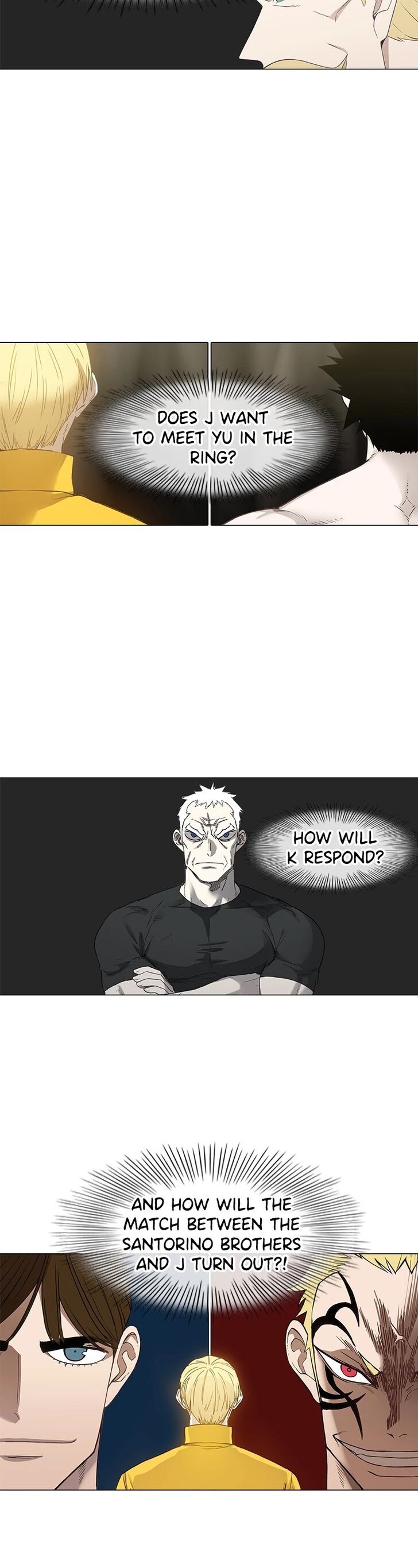 Read The Boxer en Manga Online