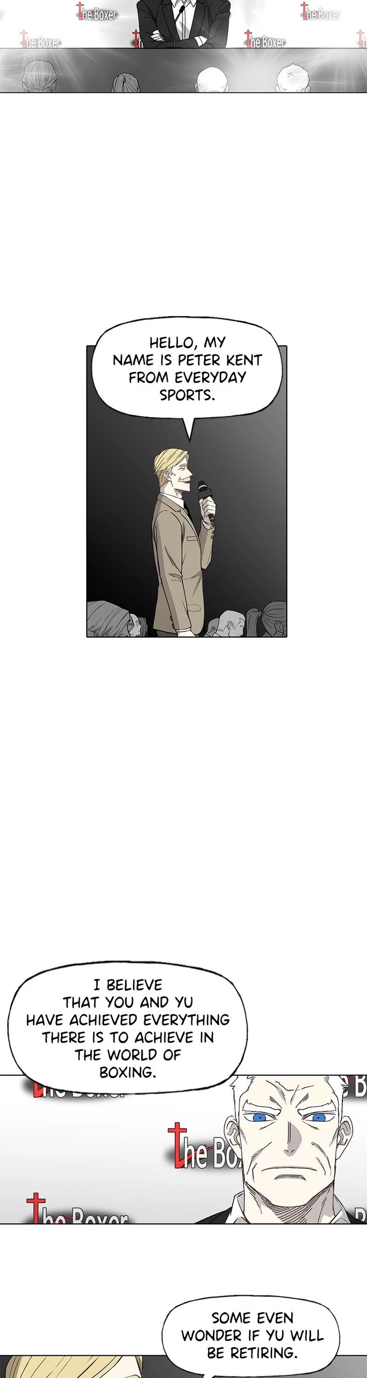 Read The Boxer en Manga Online