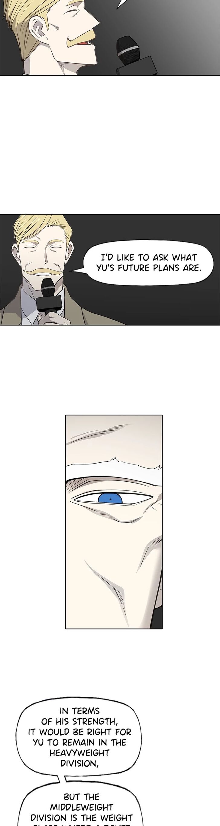 Read The Boxer en Manga Online