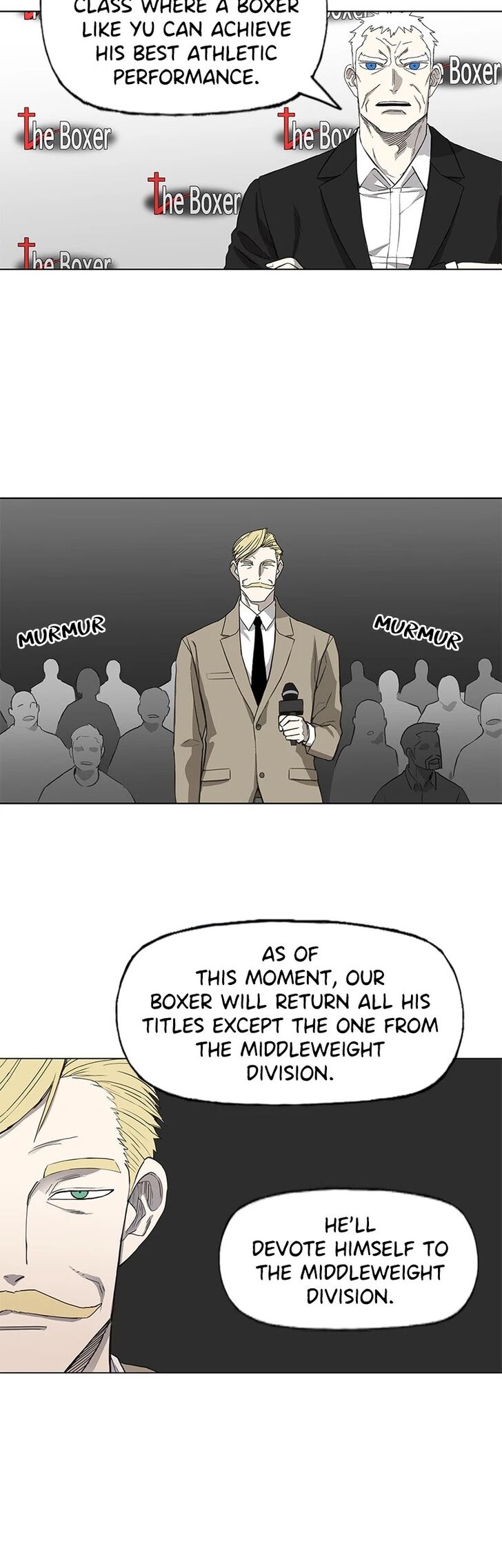 Read The Boxer en Manga Online