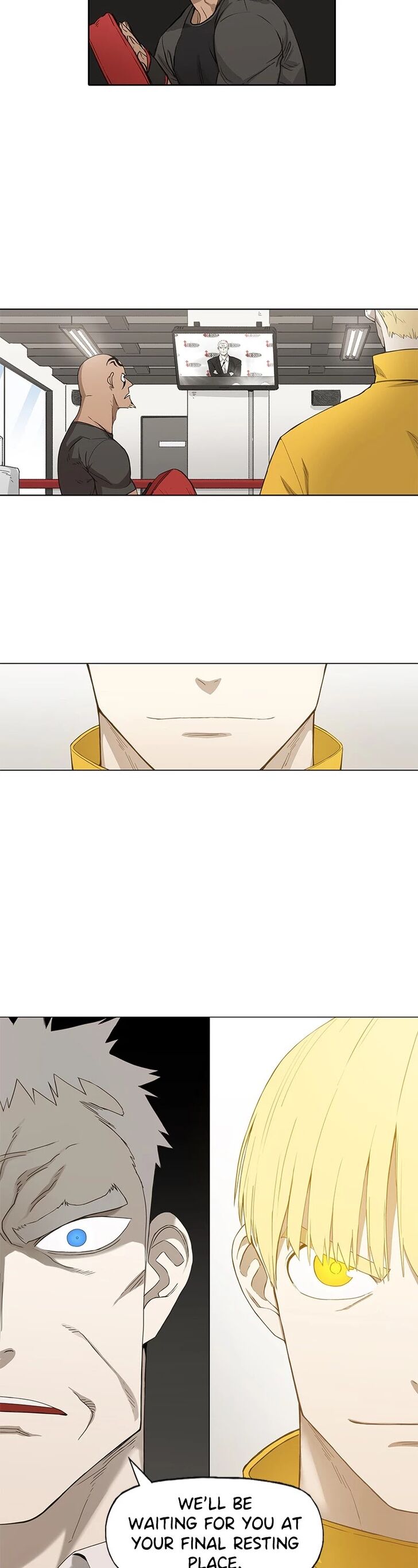 Read The Boxer en Manga Online