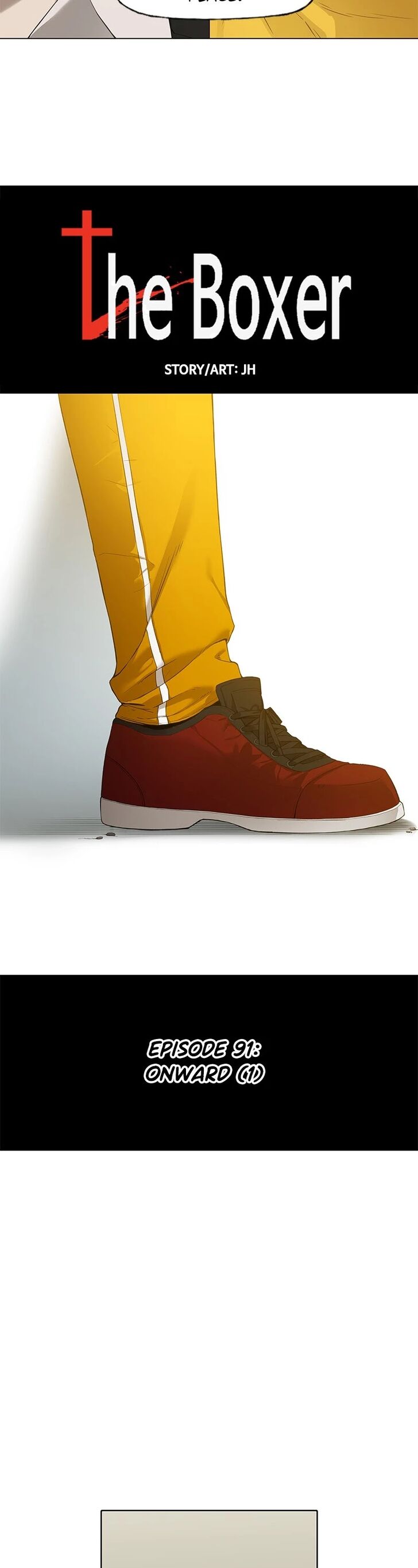 Read The Boxer en Manga Online