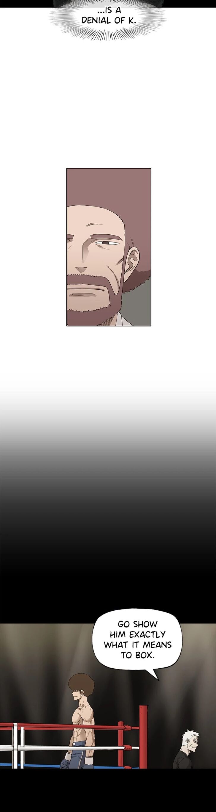 Read The Boxer en Manga Online