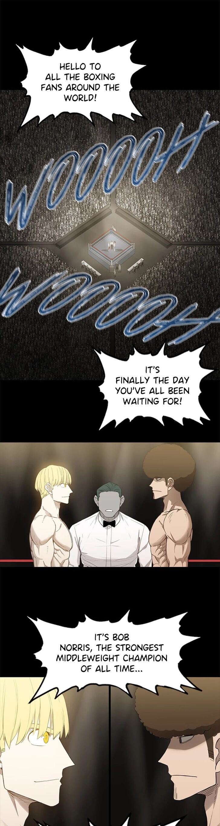 Read The Boxer en Manga Online